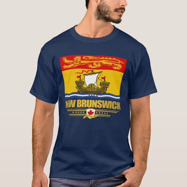 T-shirt Vêtements du Nouveau-Brunswick (Devant)
