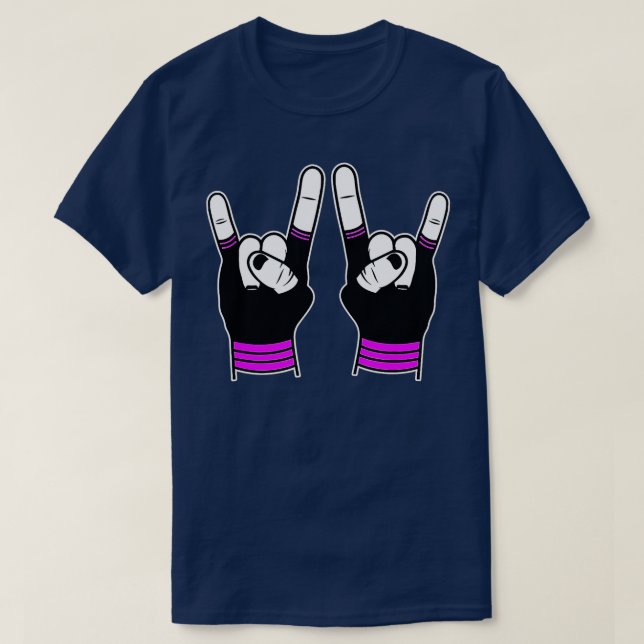 T-shirt Vêtements Emo pour femmes Cool s pour filles Punk  (Design devant)