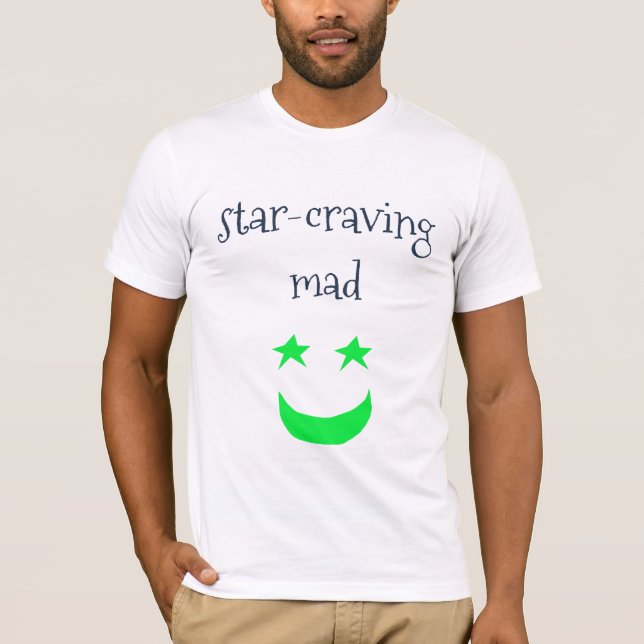 T-shirt Vêtements en forme Star-Craving - couleurs claires (Devant)