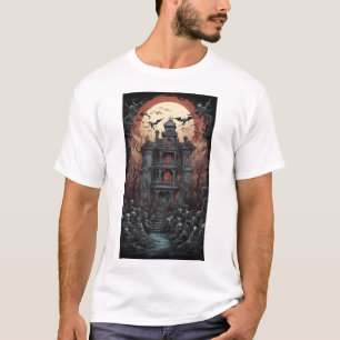 T-shirt Vêtements en métal hantés : Libérez les esprits