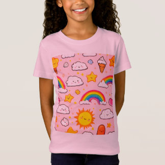 T-Shirt vêtements enfants filles mode et vêtements chaussu