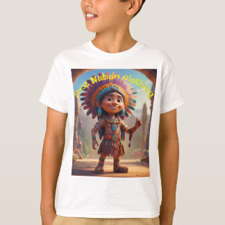 T-shirt Vêtements enfants Première Nation indien
