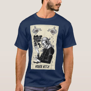 T-shirt Vêtements esthétiques Sorcières Tarot Vampire Horr
