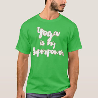 T-shirt Vêtements et accessoires de yoga bio