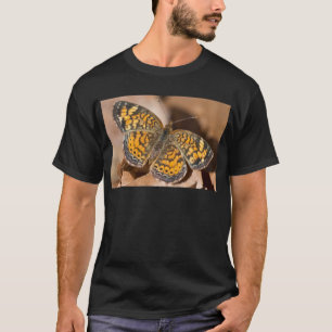 T-shirt Vêtements et cadeaux de teigne Brown et orange