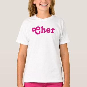 T-shirt Vêtements Filles Cher