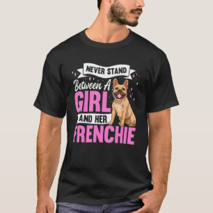 T-shirt Vêtements Français Pour Chiens De Filles