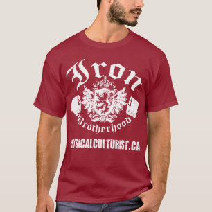 T-shirt Vêtements Fraternité en Fer Pour Ascenseurs