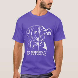 T-shirt Vêtements garçon Végan Amoureux des Animaux Sans D