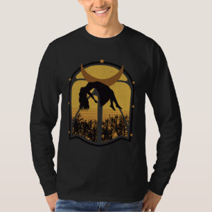 T-shirt Vêtements gothiques esthétique occulte sorcière 1