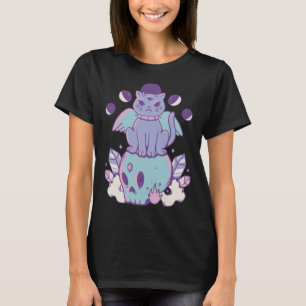T-shirt Vêtements gothiques esthétique occulte sorcière 9