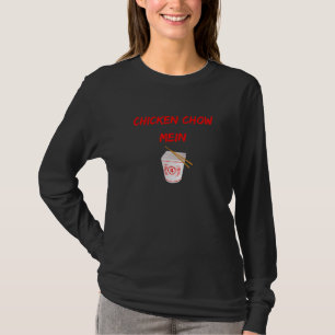 T-shirt Vêtements graphiques de nourriture chinoise Poulet