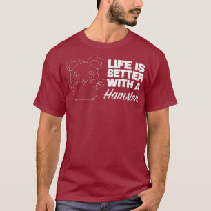 T-shirt Vêtements Hamster - Meilleur design Hamsters