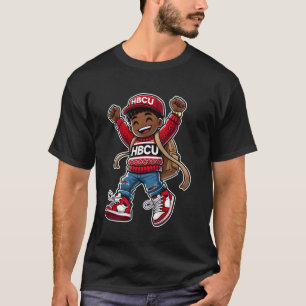T-shirt Vêtements HBCU Lycée Aujourd'hui HBCU Demain Pour