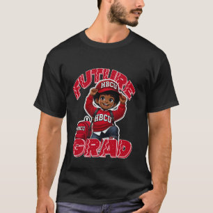 T-shirt Vêtements HBCU pour garçons enfants et hommes futu