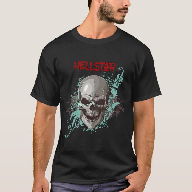 T-shirt Vêtements Hellstar - Chemises de haute qualité (Devant)