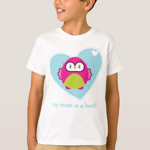 T-shirt VÊTEMENTS :: hibou - hoot