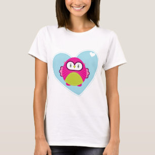T-shirt VÊTEMENTS :: hibou - hoot
