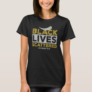 T-shirt Vêtements Israélites Hébreux Femmes Yah Vies Noire