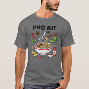 T-shirt Vêtements Kit Pho Vêtements officiels Kit pho Vête