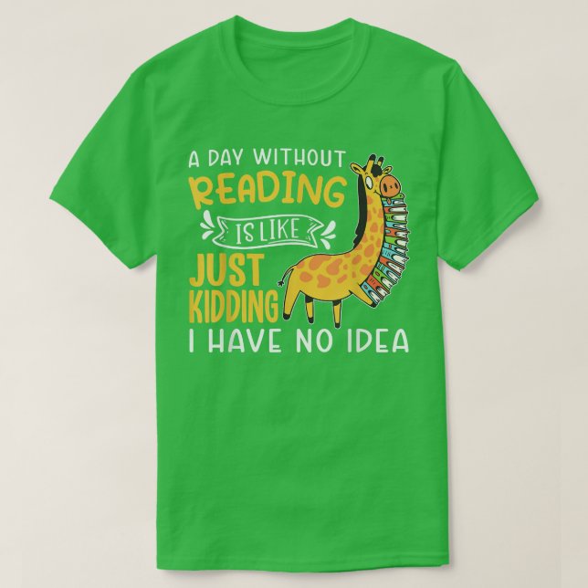 T-shirt Vêtements Louveur de livre pour les vers de livres (Design devant)