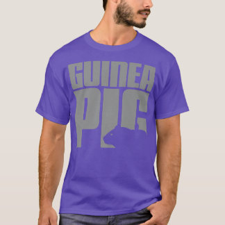 T-shirt Vêtements Lover de porc de Guinée - Cochon de Guin