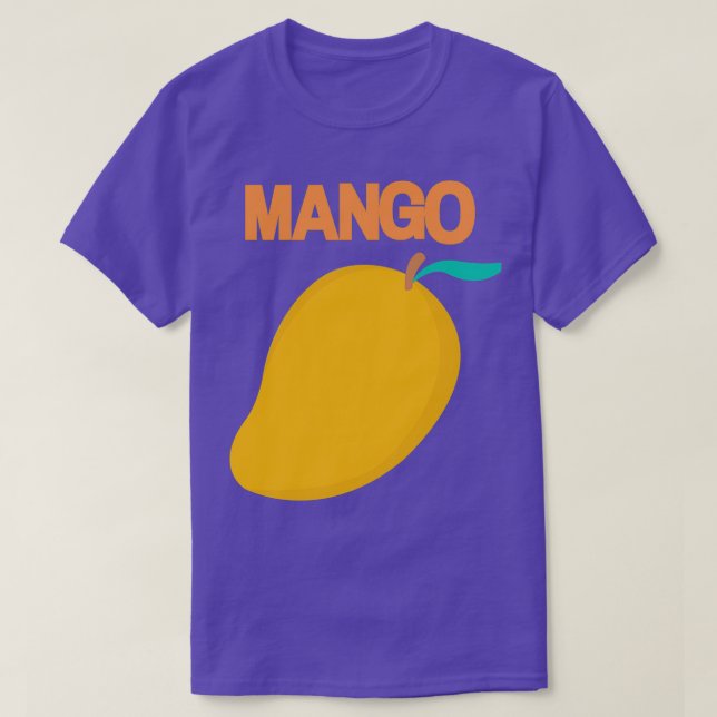 T-shirt Vêtements Mango (Design devant)