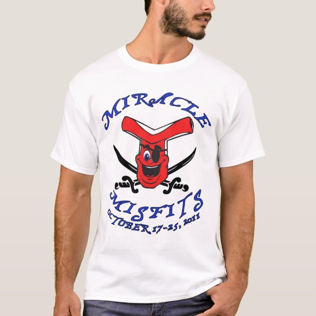 T-shirt Vêtements manqués de miracle (Devant)