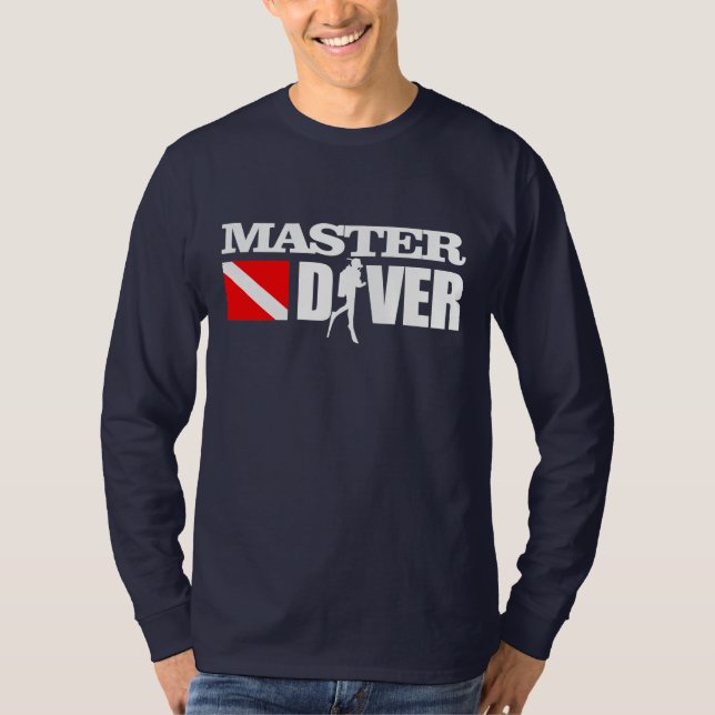T-shirt Vêtements Master Diver 2 (Devant)