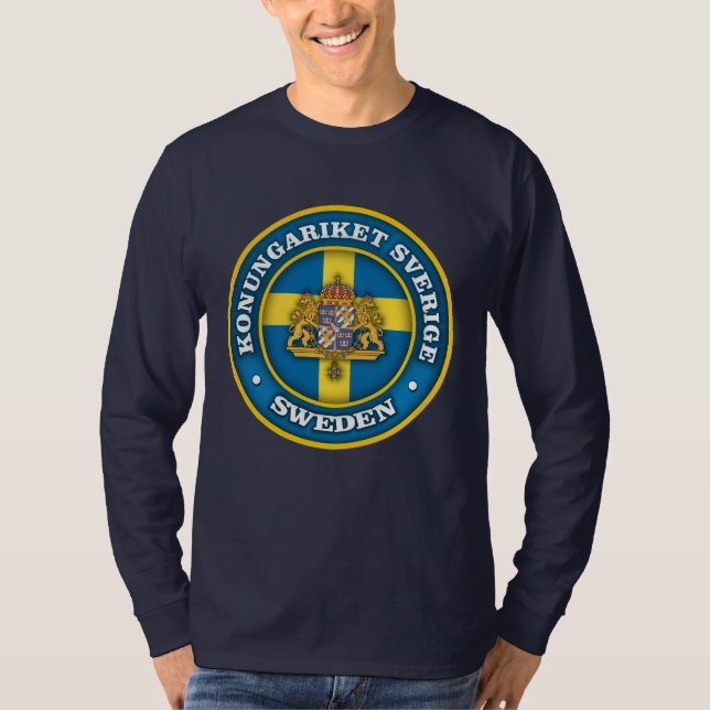 T-shirt Vêtements médaillon suédois (Devant)