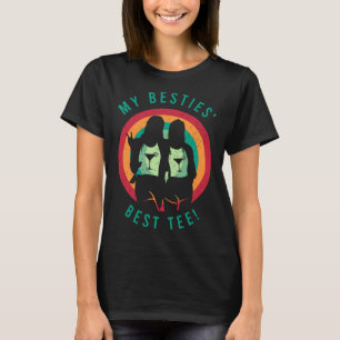 T-shirt Vêtements Meilleur Ami Pour La Fête De L'Amitié