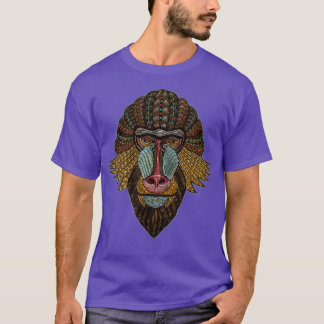 T-shirt Vêtements Monkey Mandrill