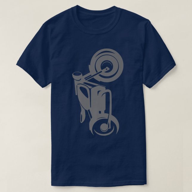T-shirt Vêtements moto - Moto moto 810 (Design devant)