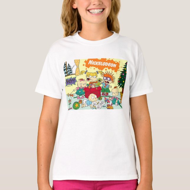 T-shirt Vêtements Nickelodeon (Devant)