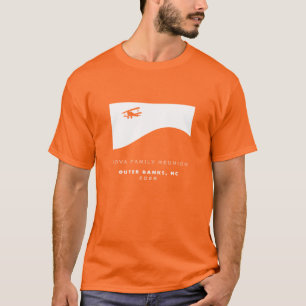 T-shirt Vêtements officiels de la réunion de famille BOVA