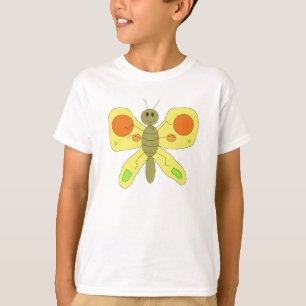 T-shirt Vêtements papillon d'or
