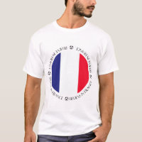 Vêtements patriotiques drapeau de France