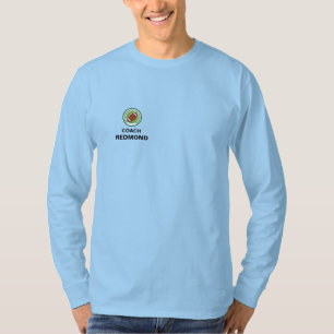 T-shirt Vêtements personnalisés de l'entraîneur personnali