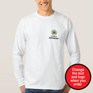 T-shirt Vêtements personnalisés de l'entraîneur personnali