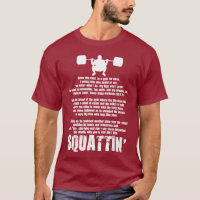 Vêtements poétiques Dale Clark Squat