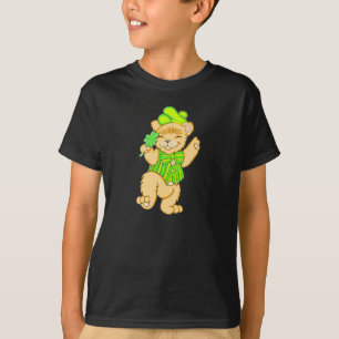 T-shirt Vêtements pour enfants d'ours irlandais