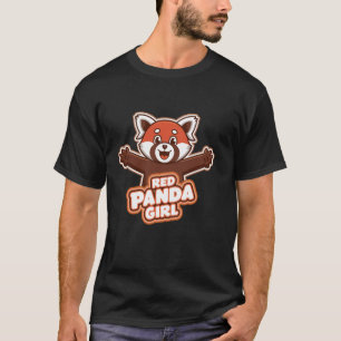 T-shirt Vêtements pour enfants Fille Red Panda Jeunesse Fi