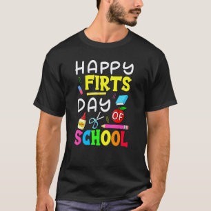 T-shirt Vêtements pour enseignant étudiant pour le premier