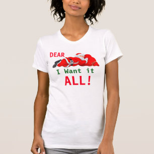 T-shirt Vêtements pour femmes jersey fine manches courtes/