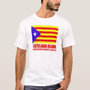 T-shirt Vêtements pour l'indépendance catalane