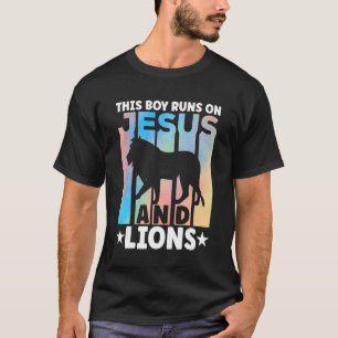 T-shirt Vêtements pour Lion Lovers Vêtements pour Garçons