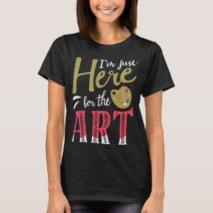 T-shirt Vêtements pour peintre habillage pour peintre esqu