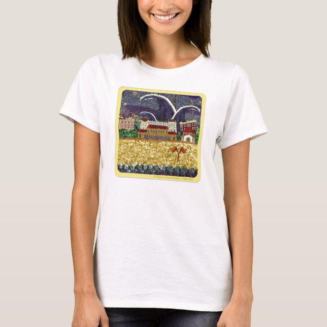 T-shirt Vêtements | Purple Haze ~ Bondi Beach | Sydney (Devant)