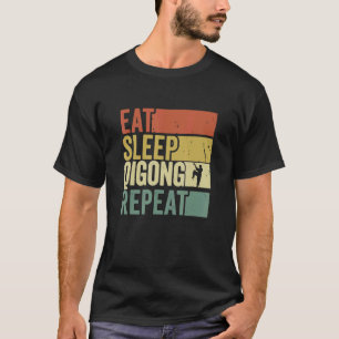 T-shirt Vêtements Qi Gong pour les exercices Tai Chi avec 