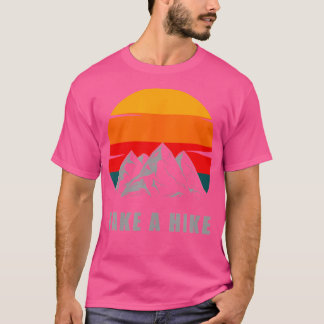 T-shirt Vêtements randonnées - Camping extérieur Backpacki